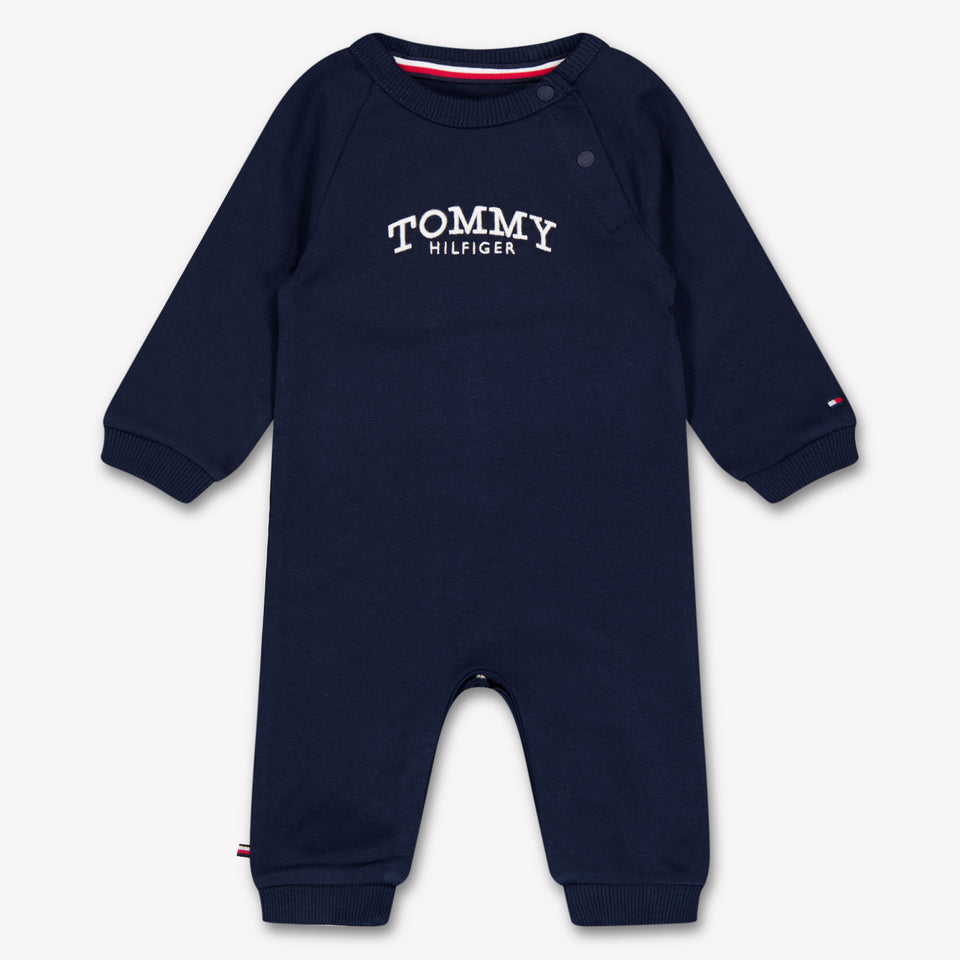 Tommy Hilfiger Baby Jungen Spielanzug In Marineblau