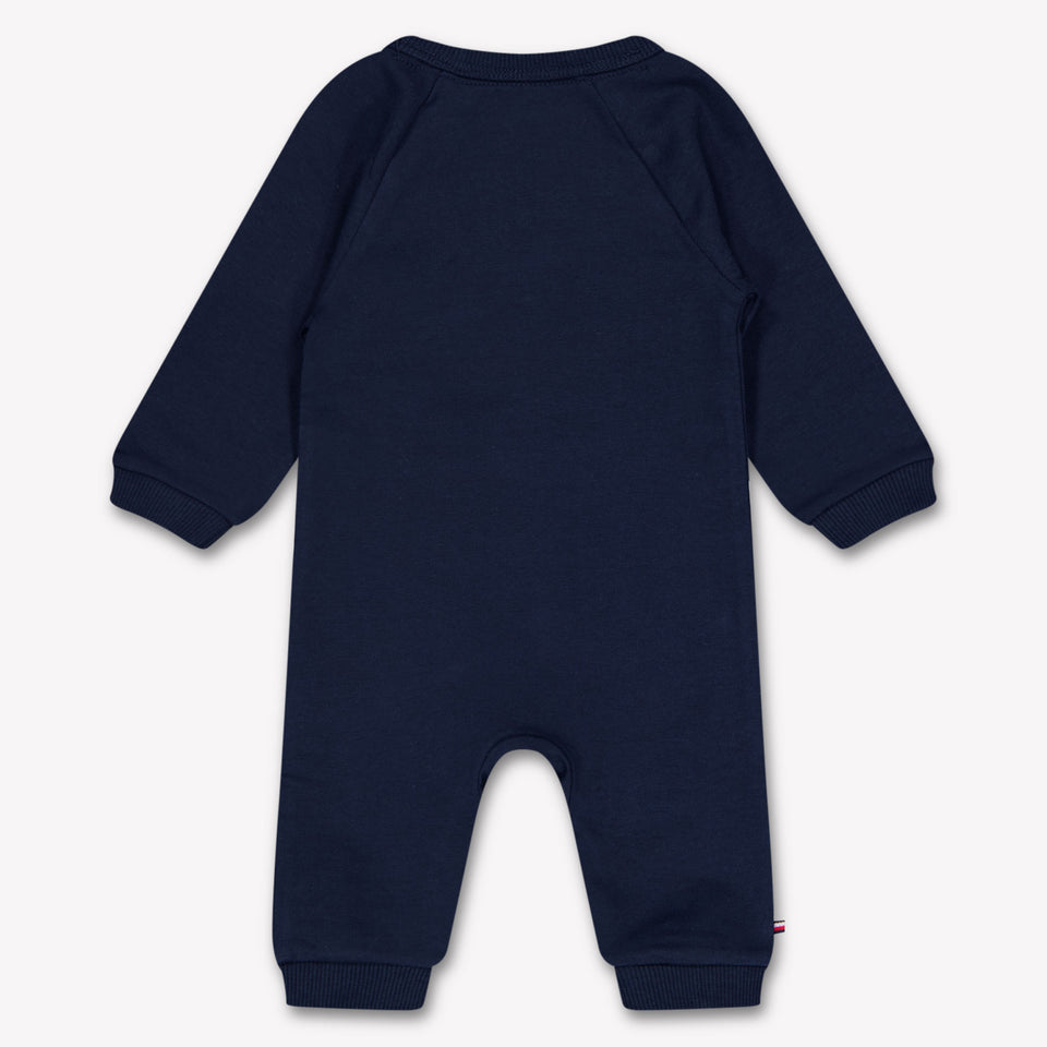 Tommy Hilfiger Baby Jungen Spielanzug In Marineblau