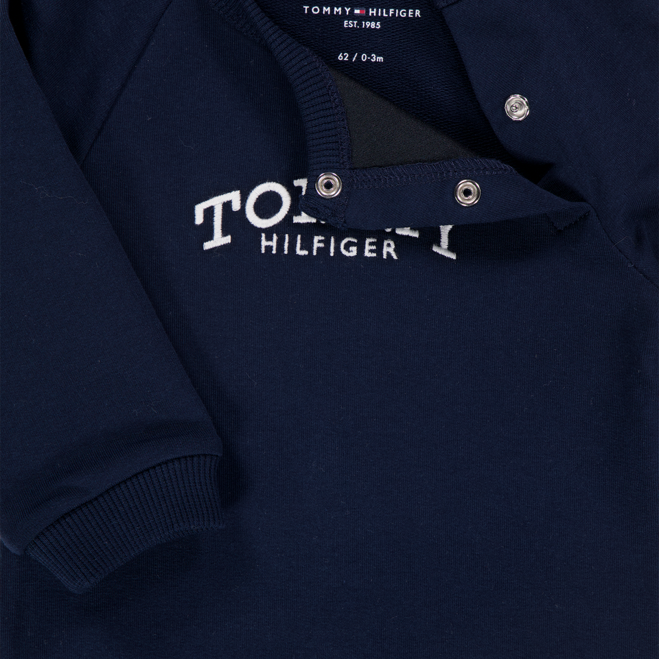 Tommy Hilfiger Baby Jungen Spielanzug In Marineblau