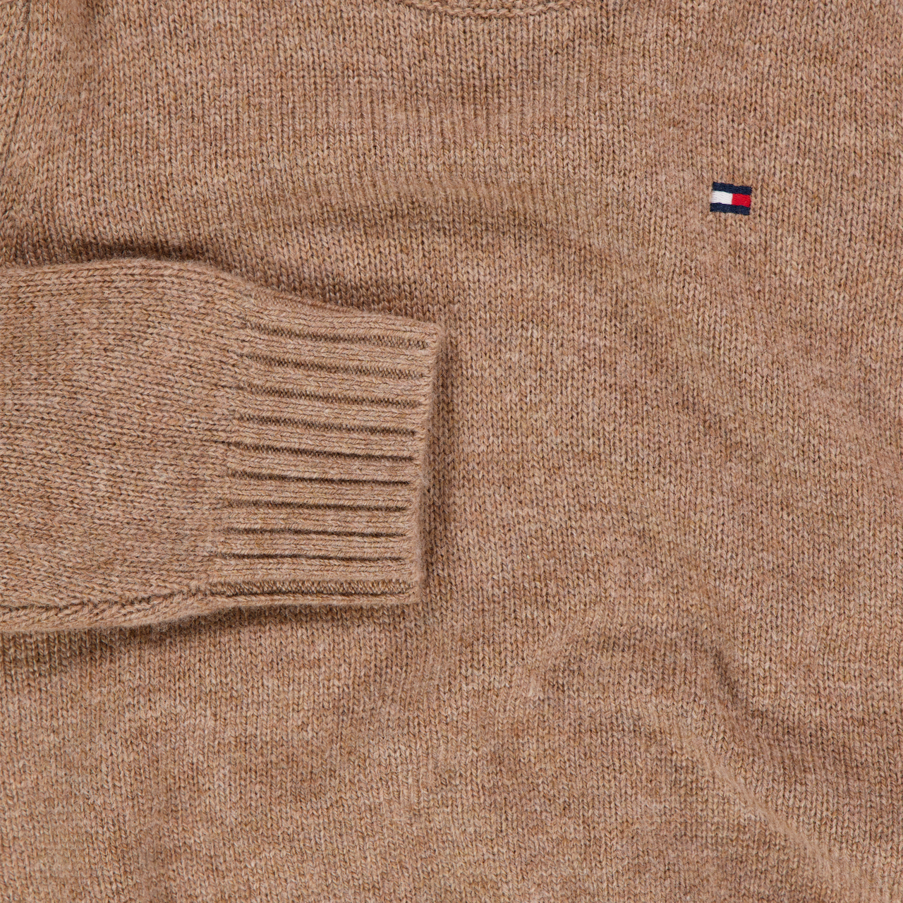 Tommy Hilfiger Bébé Garçons Pull Camel