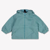 Tommy Hilfiger Baby Unisex In-between jacket in turquoise