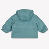 Tommy Hilfiger Baby Unisex In-between jacket in turquoise