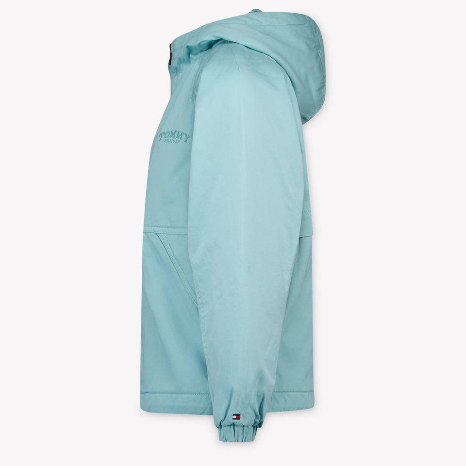 Tommy Hilfiger Niño Chicos Chaqueta Turquesa