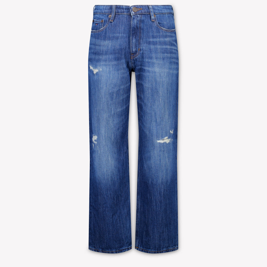 Tommy Hilfiger Niño Chicos Vaquero En Azul
