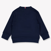 Tommy Hilfiger Bébé Unisexe Pull Navy