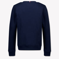 Tommy Hilfiger Kinder Unisex -Pullover in Marineblau