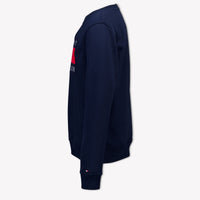 Tommy Hilfiger Kinder Unisex -Pullover in Marineblau