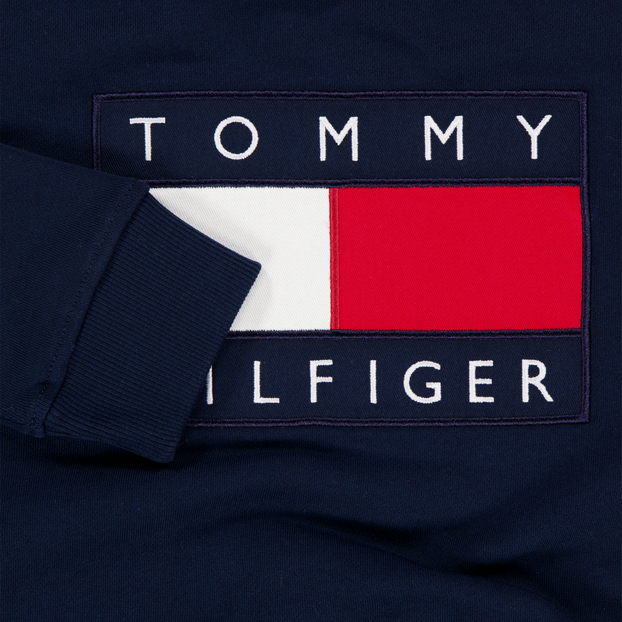 Tommy Hilfiger Kinder Unisex -Pullover in Marineblau