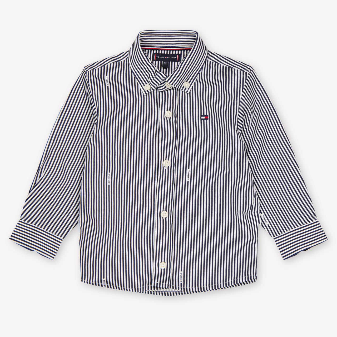 Tommy Hilfiger Bébé Garçons Chemisier Navy