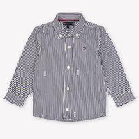 Tommy Hilfiger Bébé Garçons Chemisier Navy
