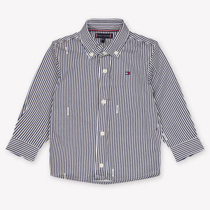 Tommy Hilfiger Bébé Garçons Chemisier Navy
