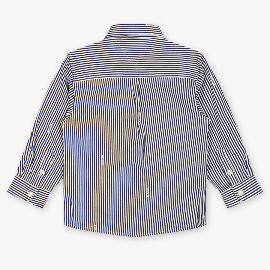 Tommy Hilfiger Bébé Garçons Chemisier Navy