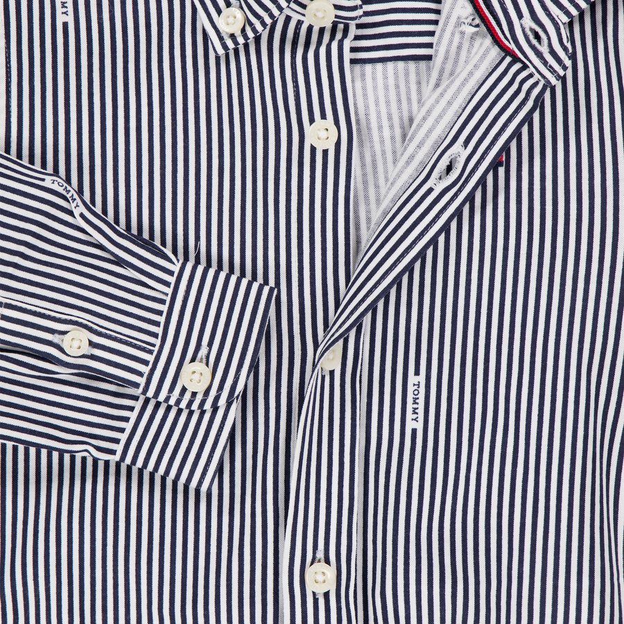 Tommy Hilfiger Bébé Garçons Chemisier Navy