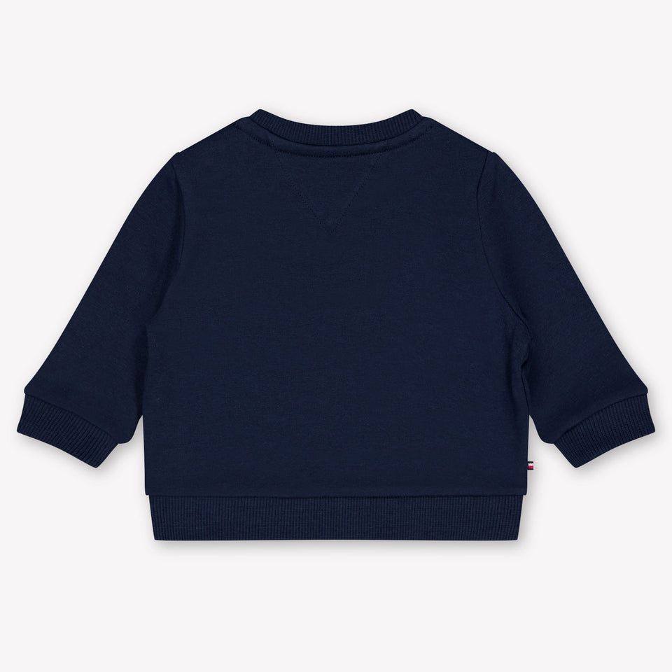 Tommy Hilfiger Bambino Unisex Abito da jogging Navy
