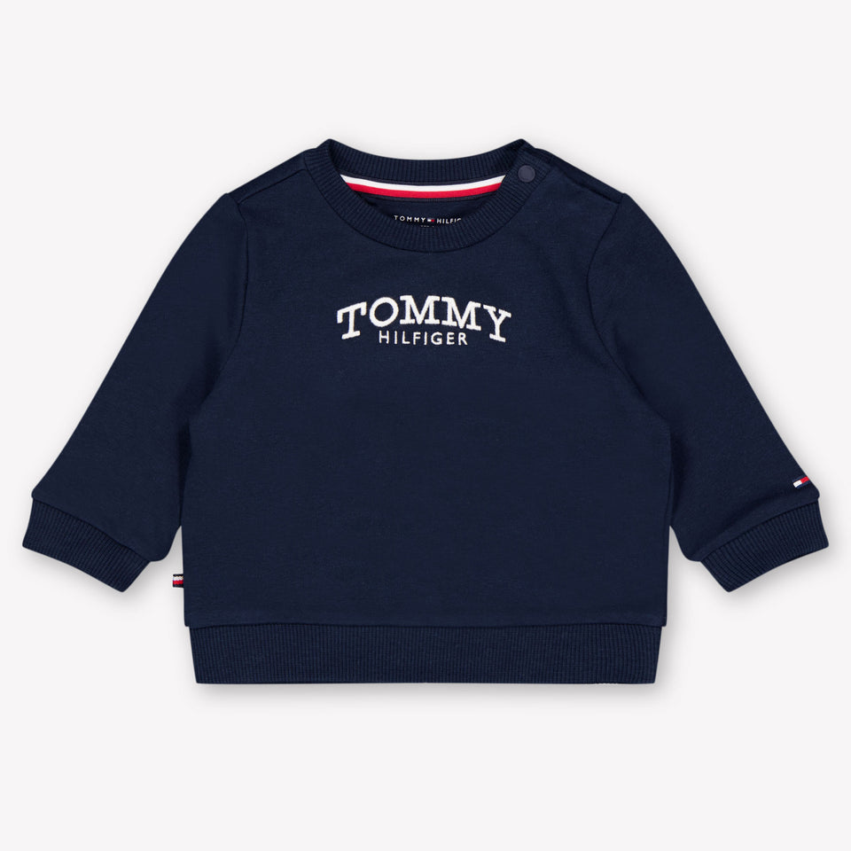 Tommy Hilfiger Bambino Unisex Abito da jogging Navy