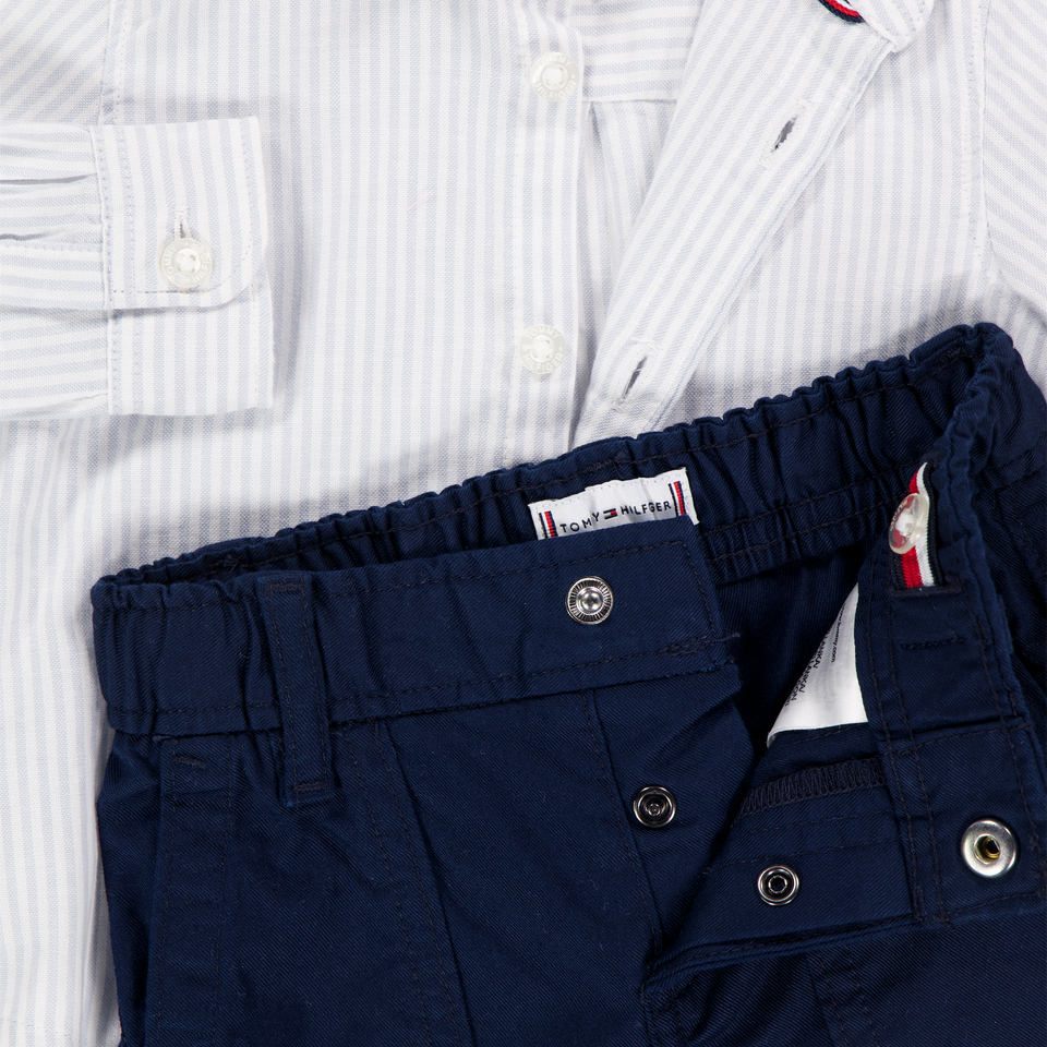 Tommy Hilfiger Bebé Chicos Empezar Navy
