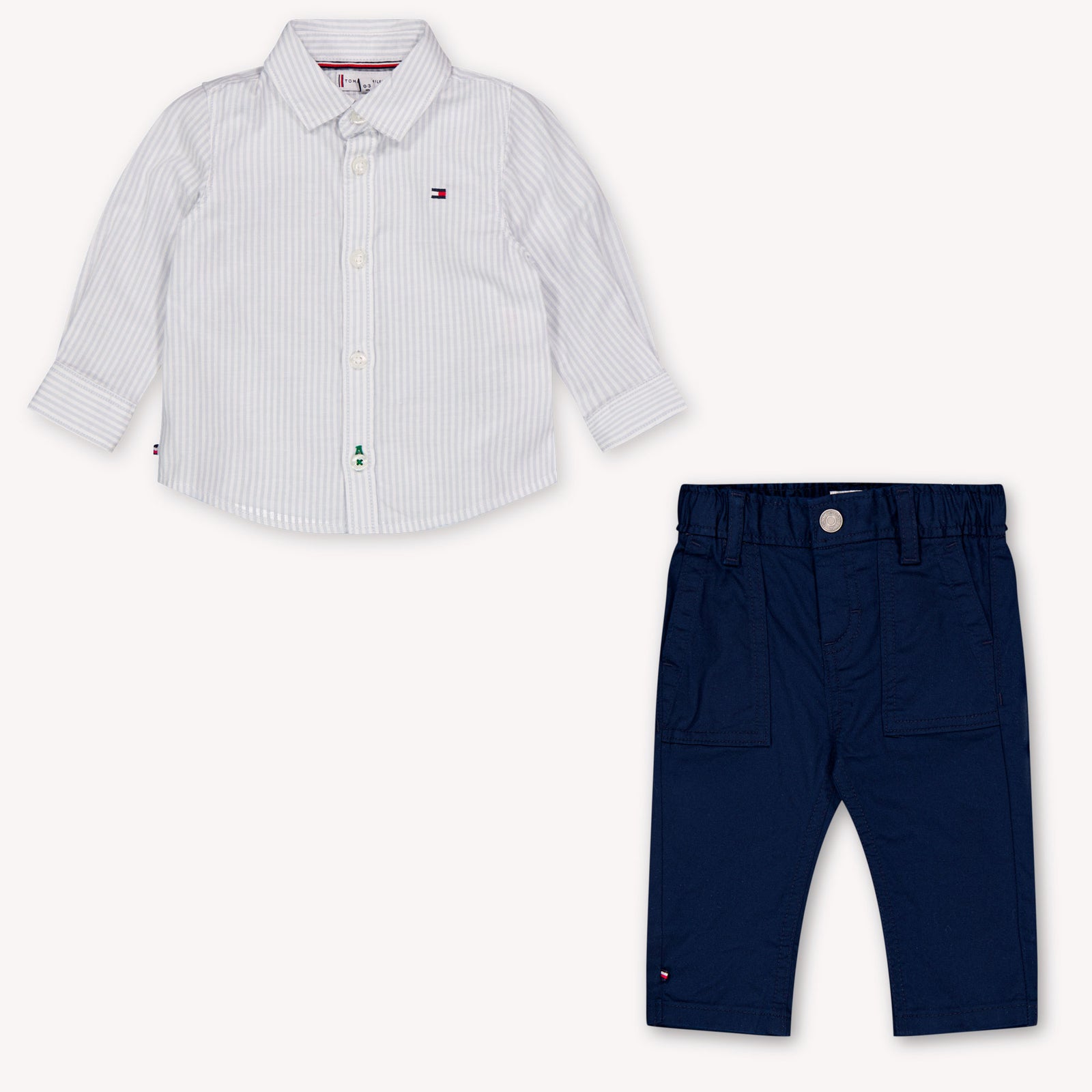Tommy Hilfiger Baby Jungen Einstellen Marineblau