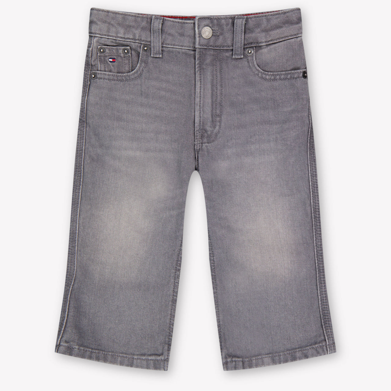 Tommy Hilfiger Mabel Baby Filles Jeans Gris