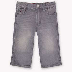 Tommy Hilfiger Mabel Baby Filles Jeans Gris