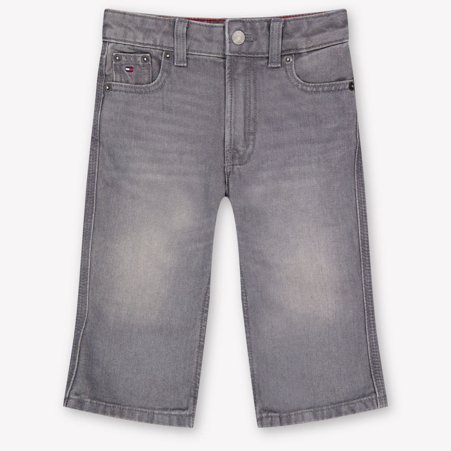 Tommy Hilfiger Mabel Baby Filles Jeans Gris