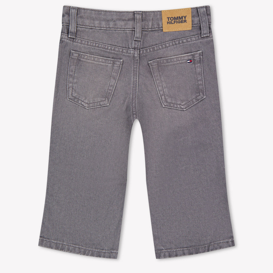 Tommy Hilfiger Mabel Baby Filles Jeans Gris