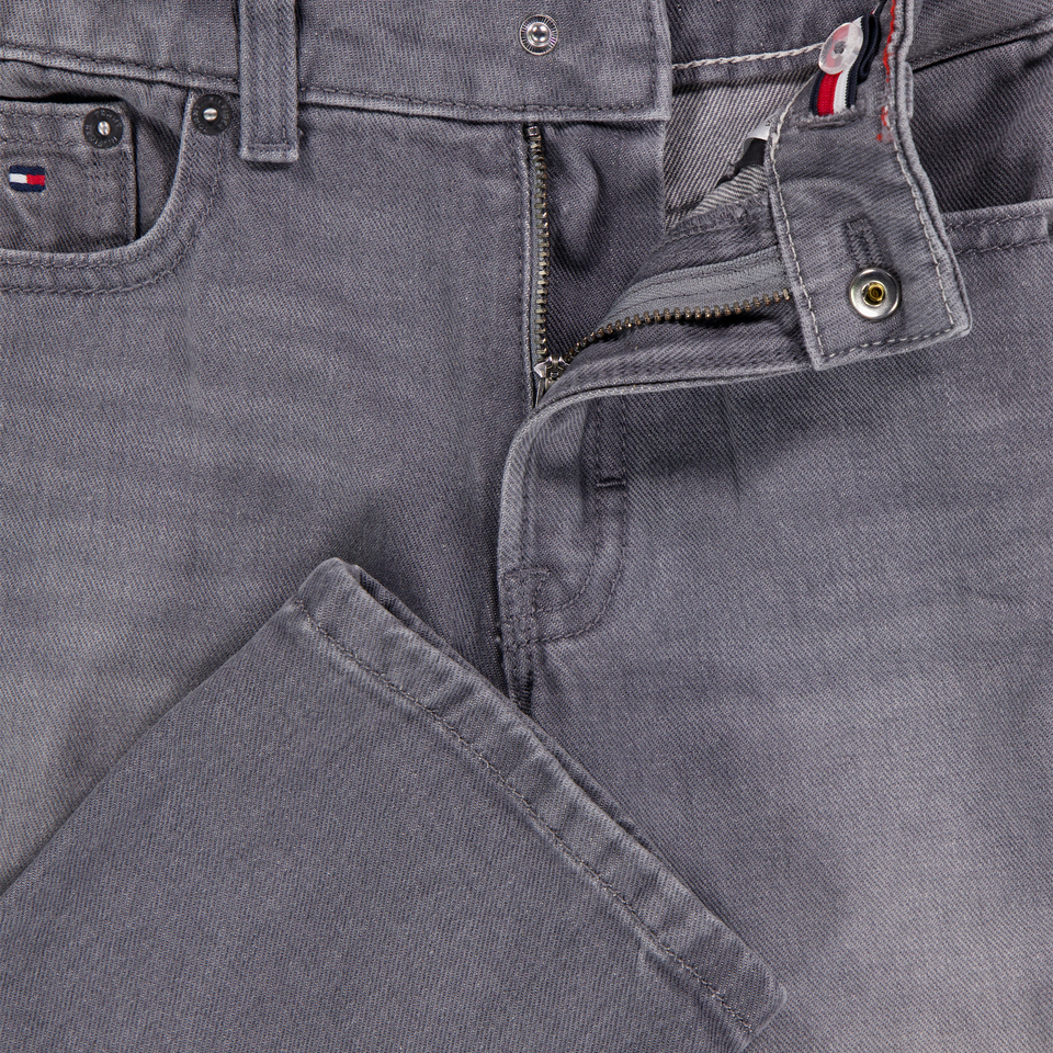 Tommy Hilfiger Mabel Baby Filles Jeans Gris
