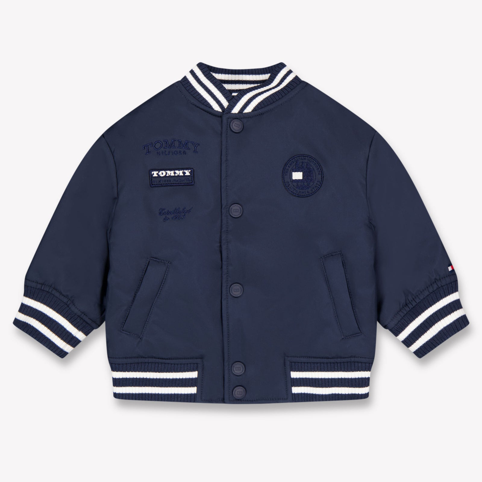 Tommy Hilfiger Bebé Chicos Chaqueta Navy