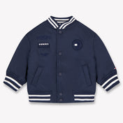 Tommy Hilfiger Baby Jungen Jacke Marineblau