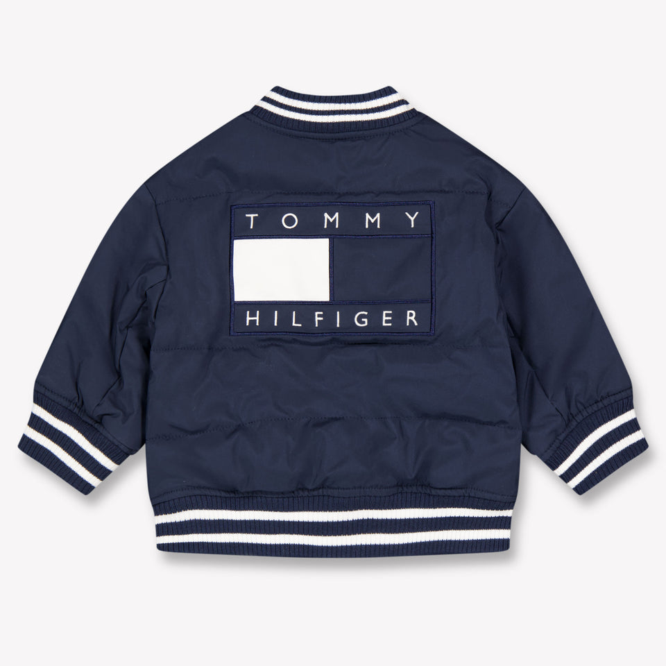 Tommy Hilfiger Baby Jungen Jacke Marineblau