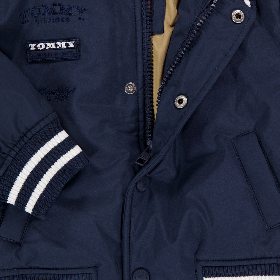 Tommy Hilfiger Baby Jungen Jacke Marineblau