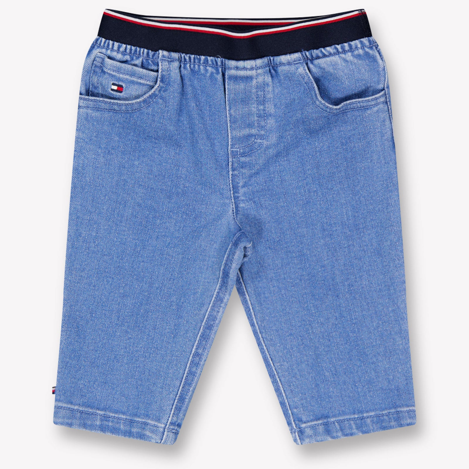 Tommy Hilfiger Bebé Unisex Vaquero En Azul