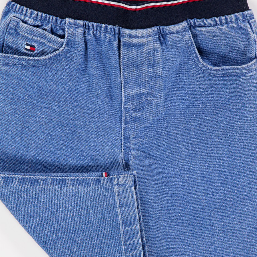 Tommy Hilfiger Bébé Unisexe Jeans Bleu