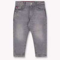 Tommy Hilfiger Bébé Garçons Jeans Gris