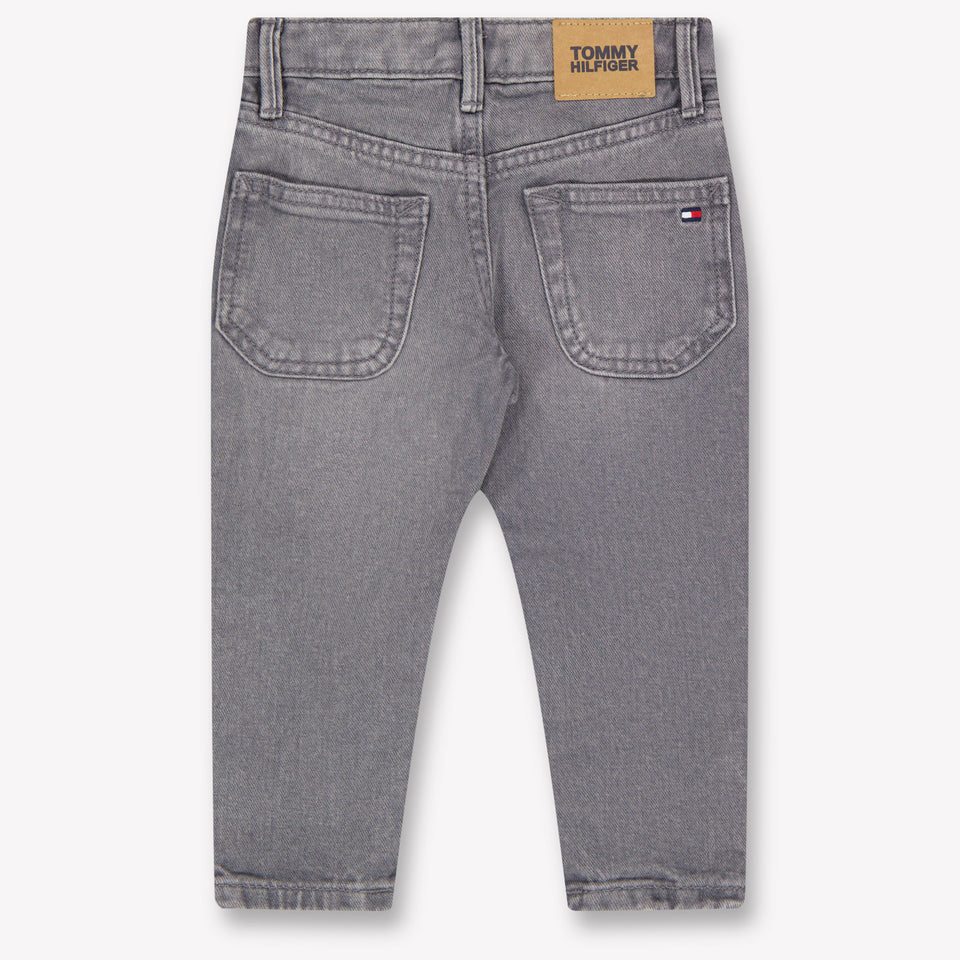 Tommy Hilfiger Baby Jungen Jeans In Grau