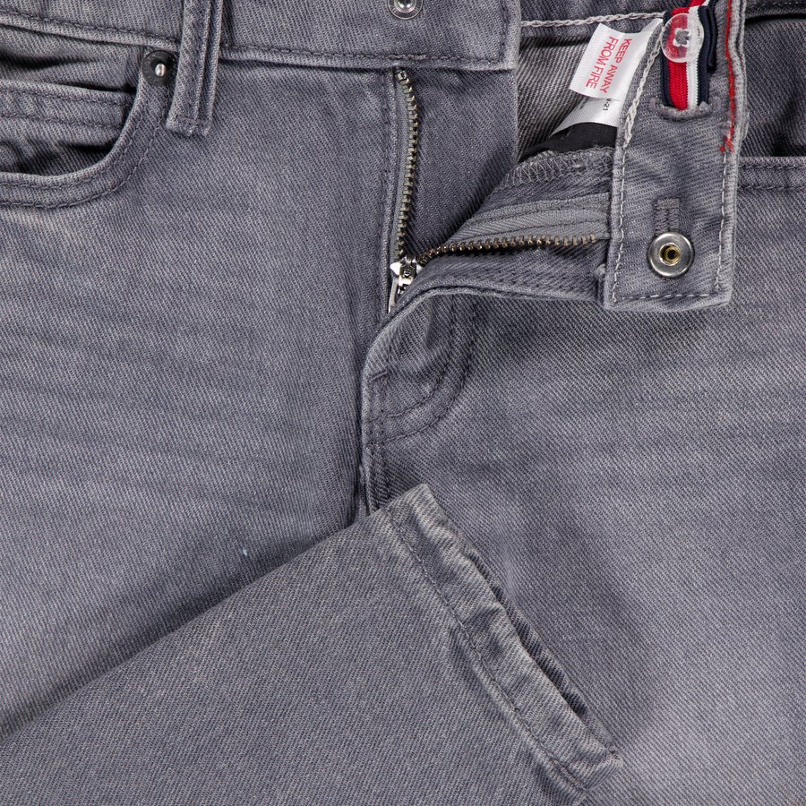 Tommy Hilfiger Bébé Garçons Jeans Gris