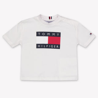 Tommy Hilfiger Bébé Garçons T-shirt Blanc