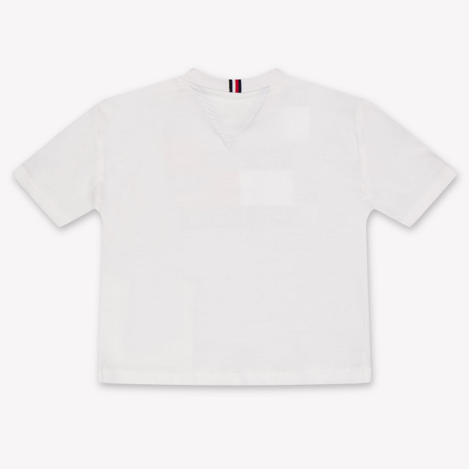 Tommy Hilfiger Bébé Garçons T-shirt Blanc