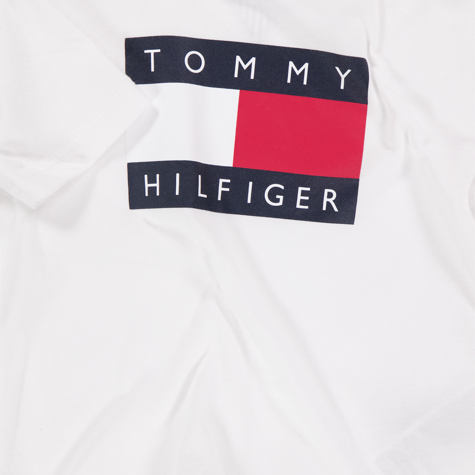 Tommy Hilfiger Bébé Garçons T-shirt Blanc