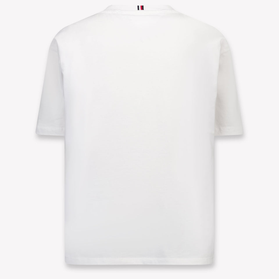 Tommy Hilfiger Kinder Jungen T-Shirt in Weiß
