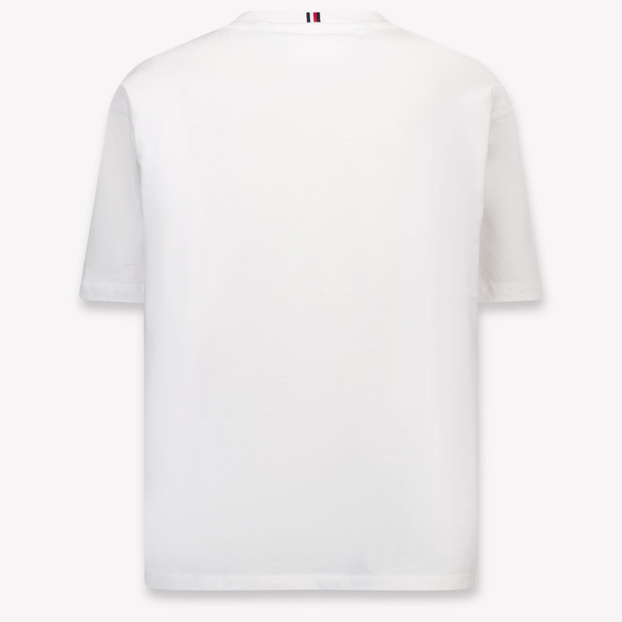 Tommy Hilfiger Niño Chicos Camiseta en Blanco