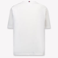 Tommy Hilfiger Niño Chicos Camiseta en Blanco