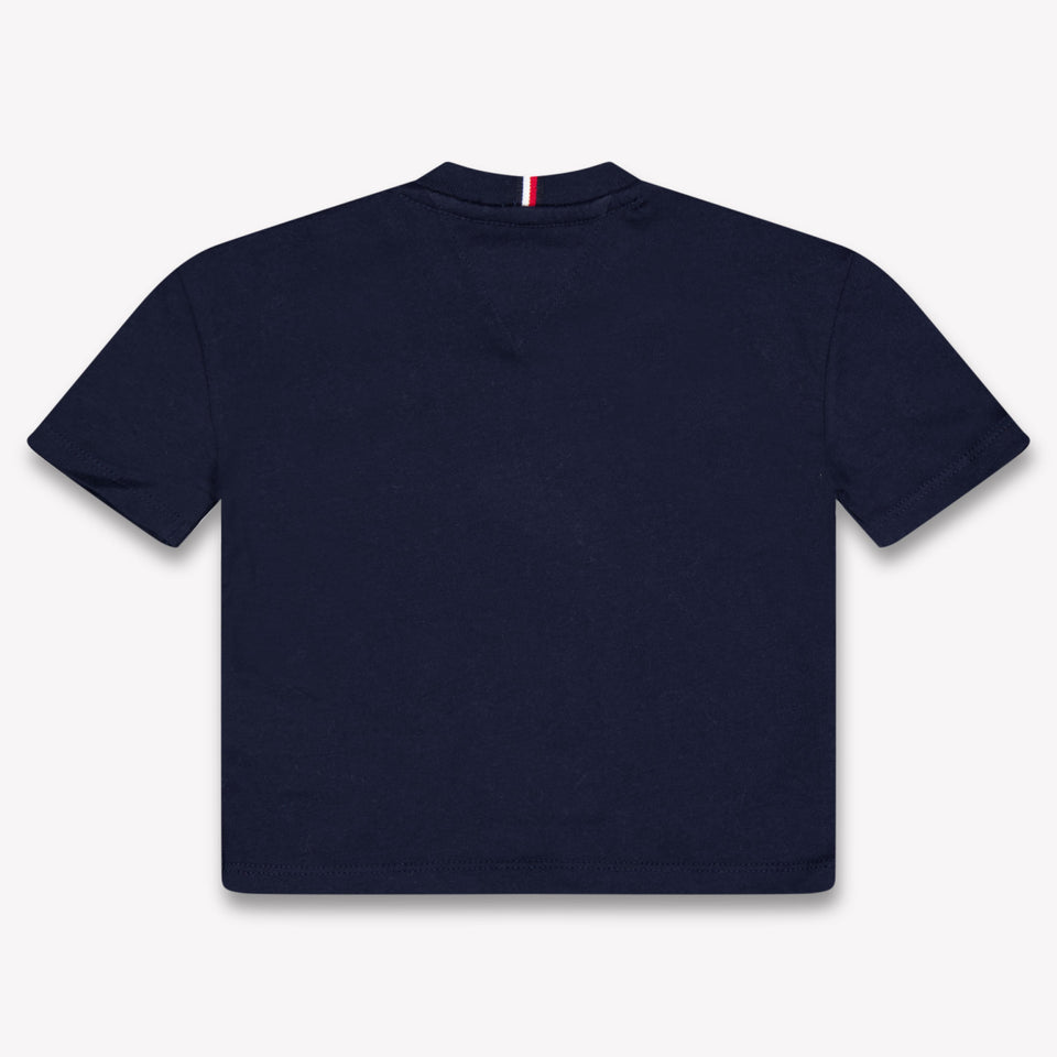 Tommy Hilfiger Baby Boys T-shirt in Navy