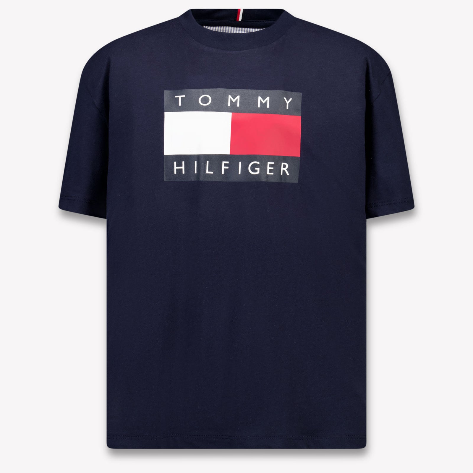 Tommy Hilfiger Enfant Garçons T-shirt Navy
