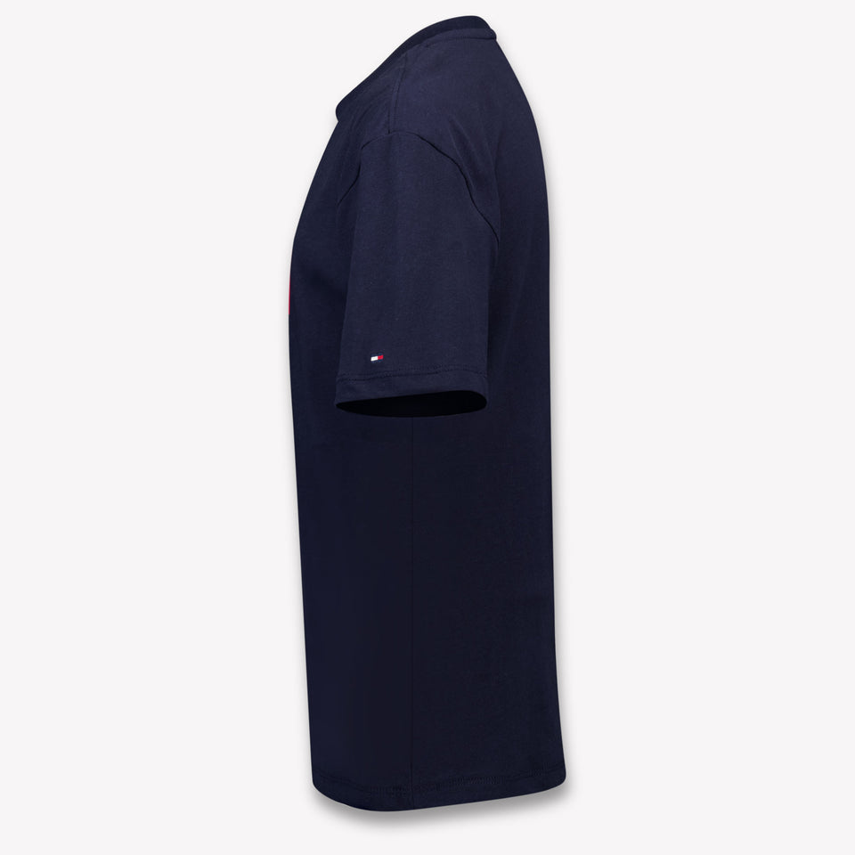 Tommy Hilfiger Kids Boys T-shirt in Navy
