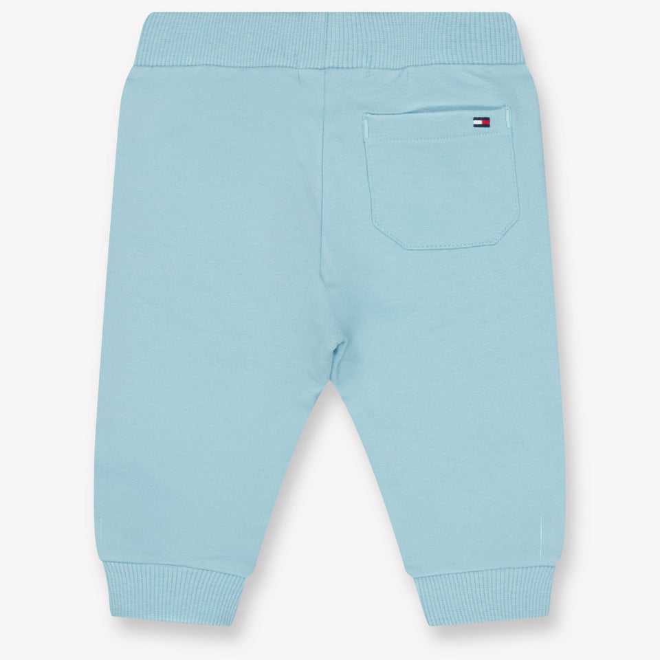 Tommy Hilfiger Bébé Unisexe Jogging Suit en turquoise
