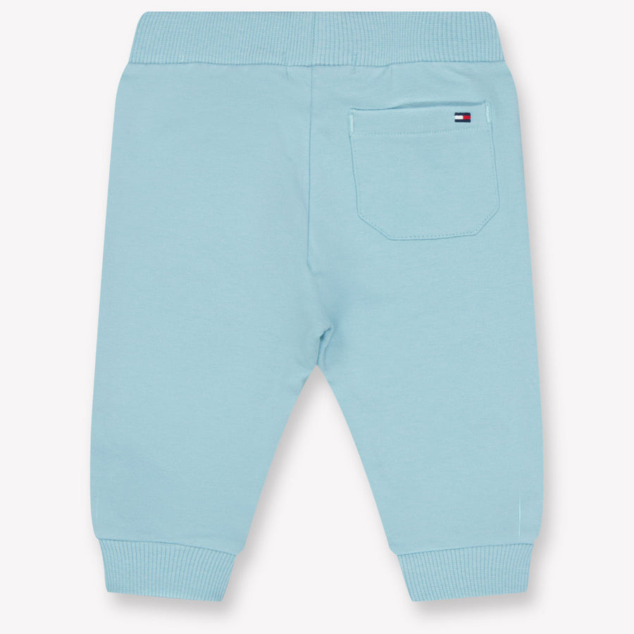 Tommy Hilfiger Bebé Unisex Traje de trote Turquesa
