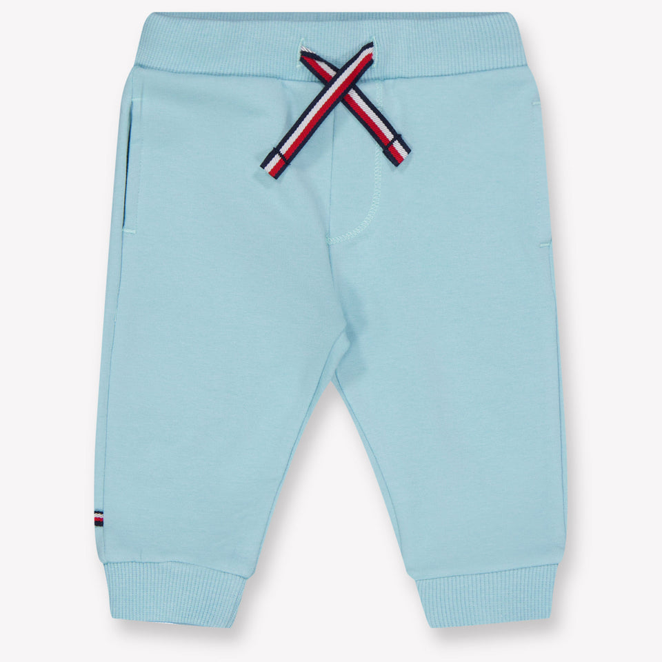 Tommy Hilfiger Bébé Unisexe Jogging Suit en turquoise
