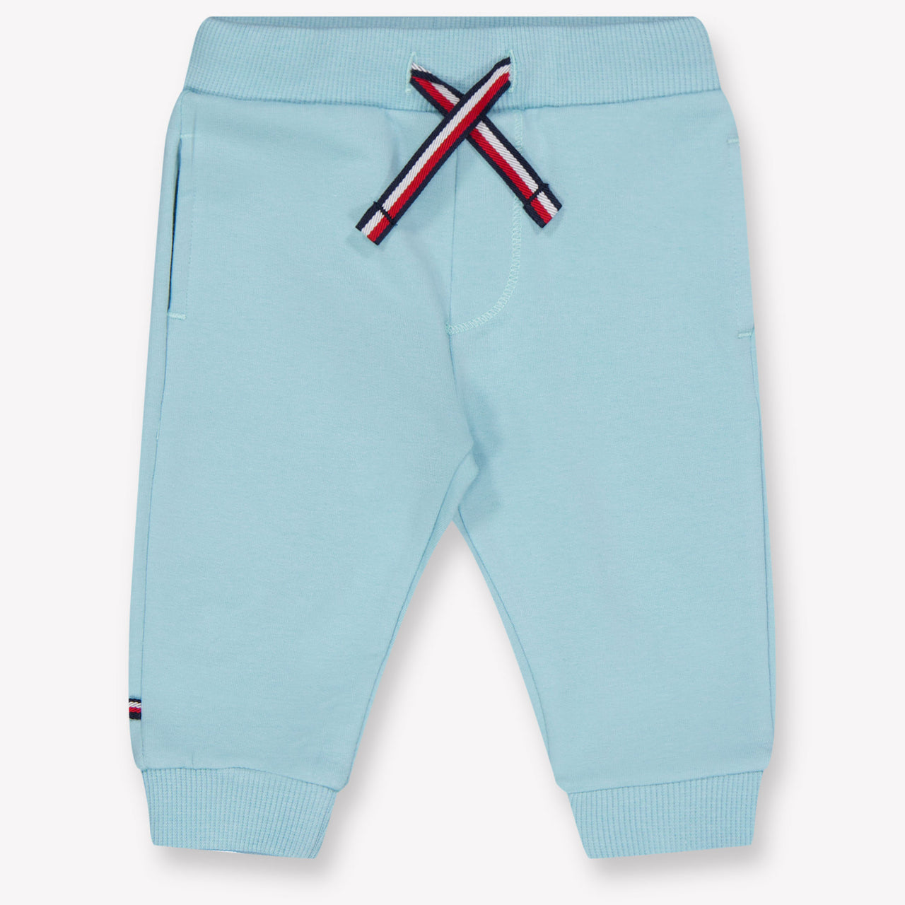 Tommy Hilfiger Bebé Unisex Traje de trote Turquesa