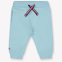 Tommy Hilfiger Bebé Unisex Traje de trote Turquesa