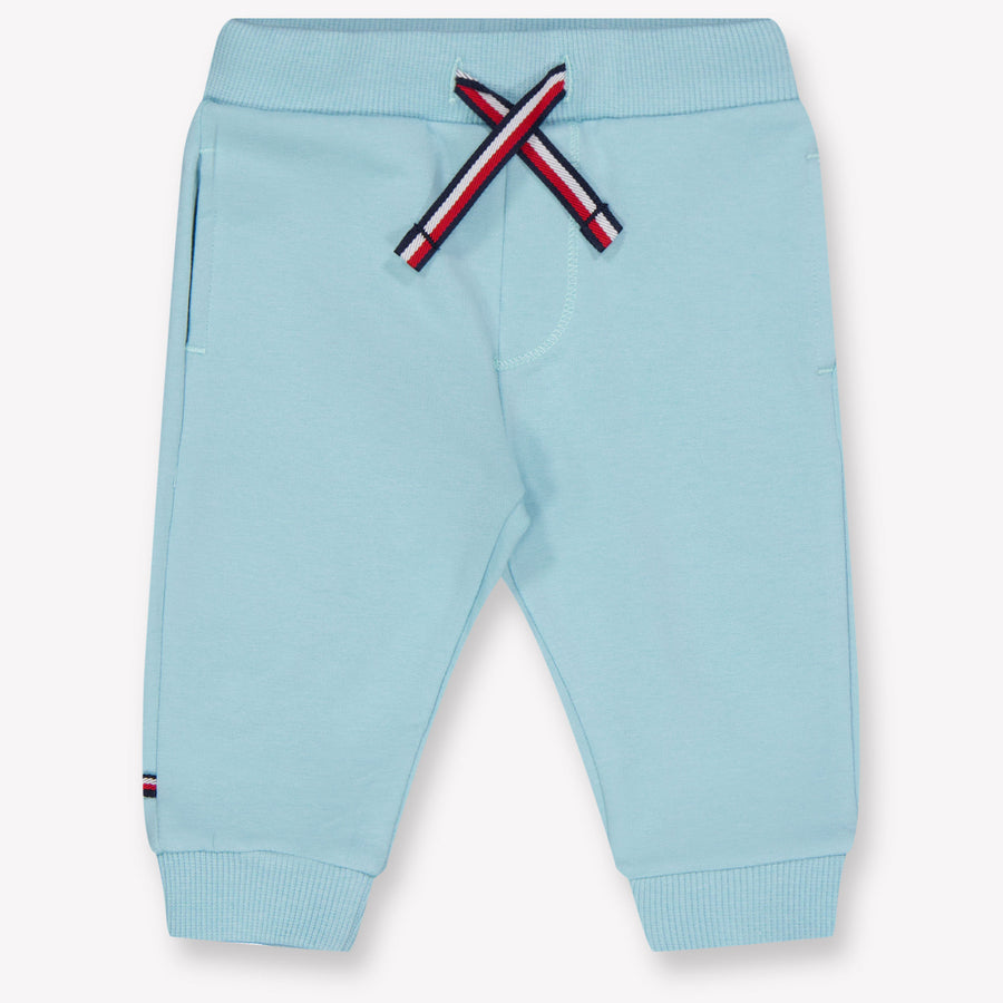 Tommy Hilfiger Bebé Unisex Traje de trote Turquesa